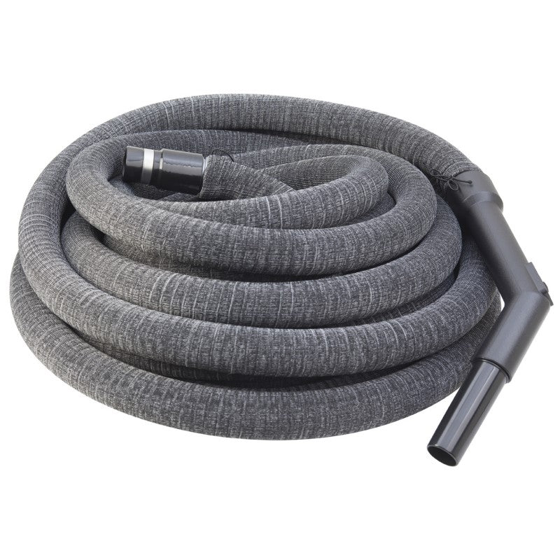 Ducted vacuum hose with protective sock 10 metre