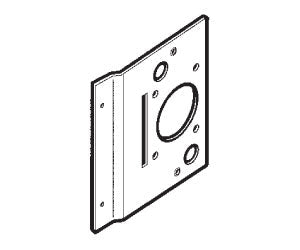 Mounting Plate for Flanged Fittings